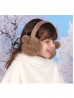 Sleeping Bunny Plush Earmuff